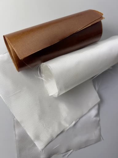 Glass Fabric Impregnated